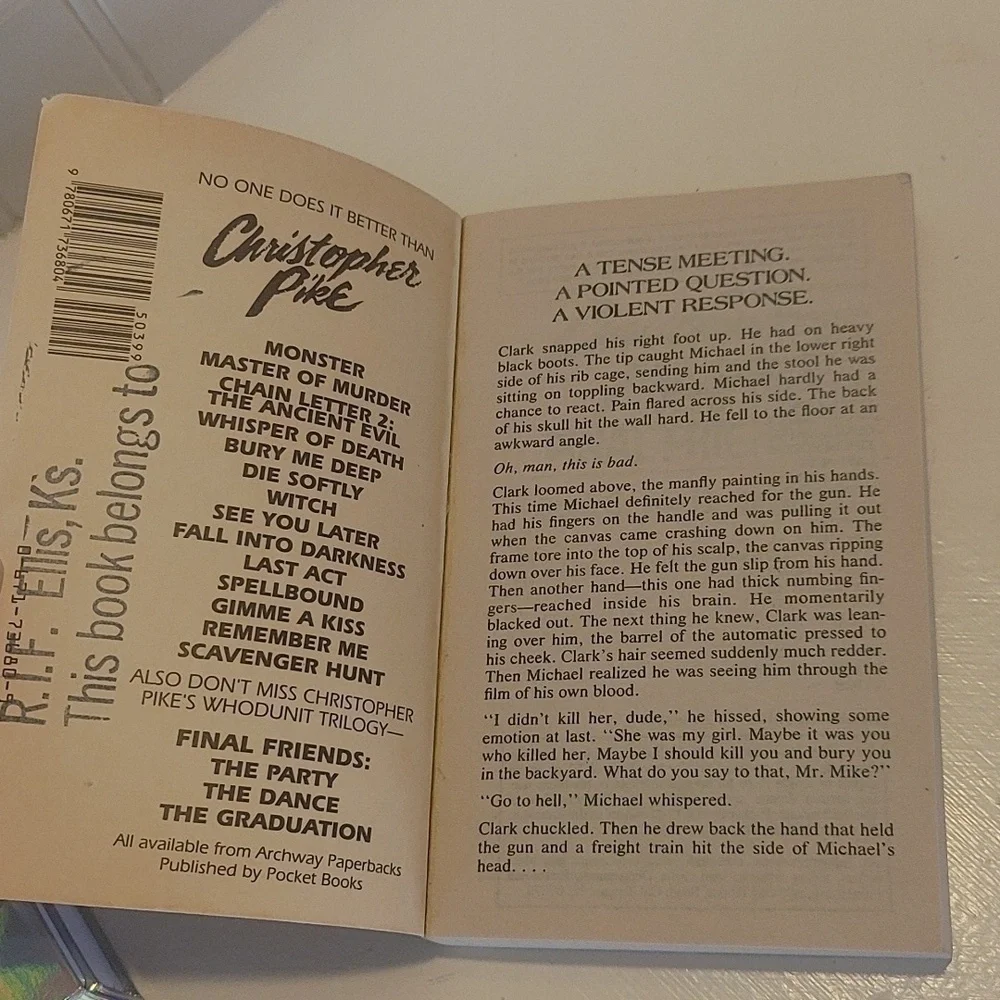 Christopher Pike | Final Friends | Book 3: The Graduation